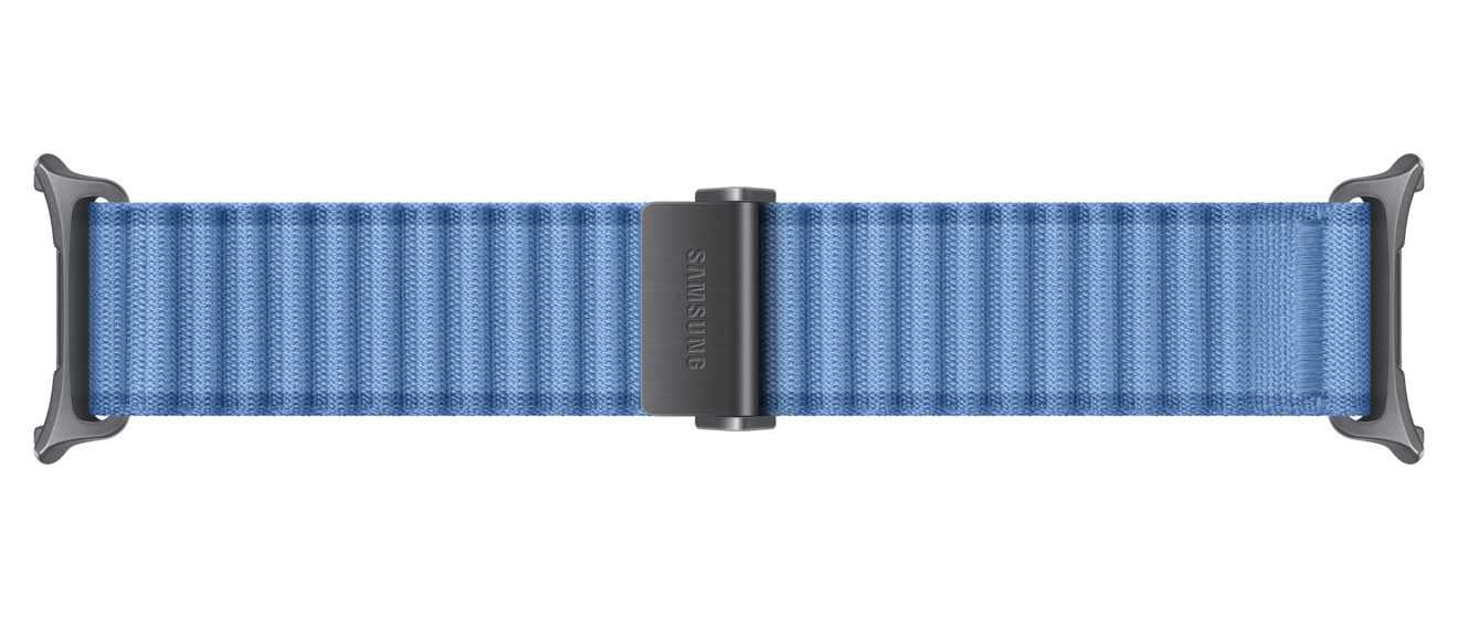 Trail Band Armband  52 mm Samsung Galaxy Watch Ultra2  (Blau) 