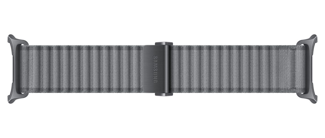 Trail Band Armband  52 mm Samsung Galaxy Watch Ultra2  (Grau) 