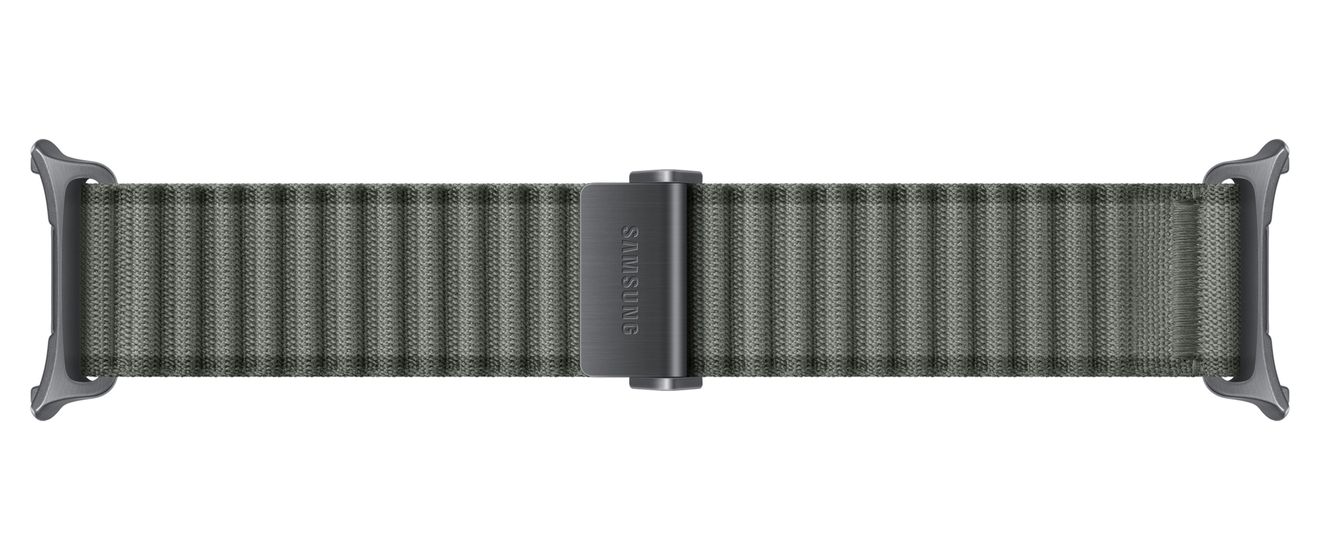 Trail Band Armband  52 mm Samsung Galaxy Watch Ultra2  (Olive) 