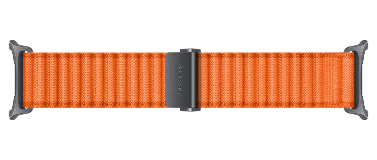 Trail Band Armband  52 mm Samsung Galaxy Watch Ultra2  (Orange) 