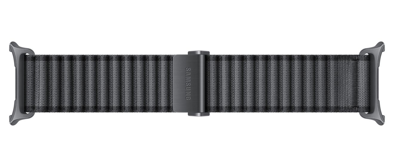 Trail Band Armband  52 mm Samsung Galaxy Watch Ultra2  (Schwarz) 
