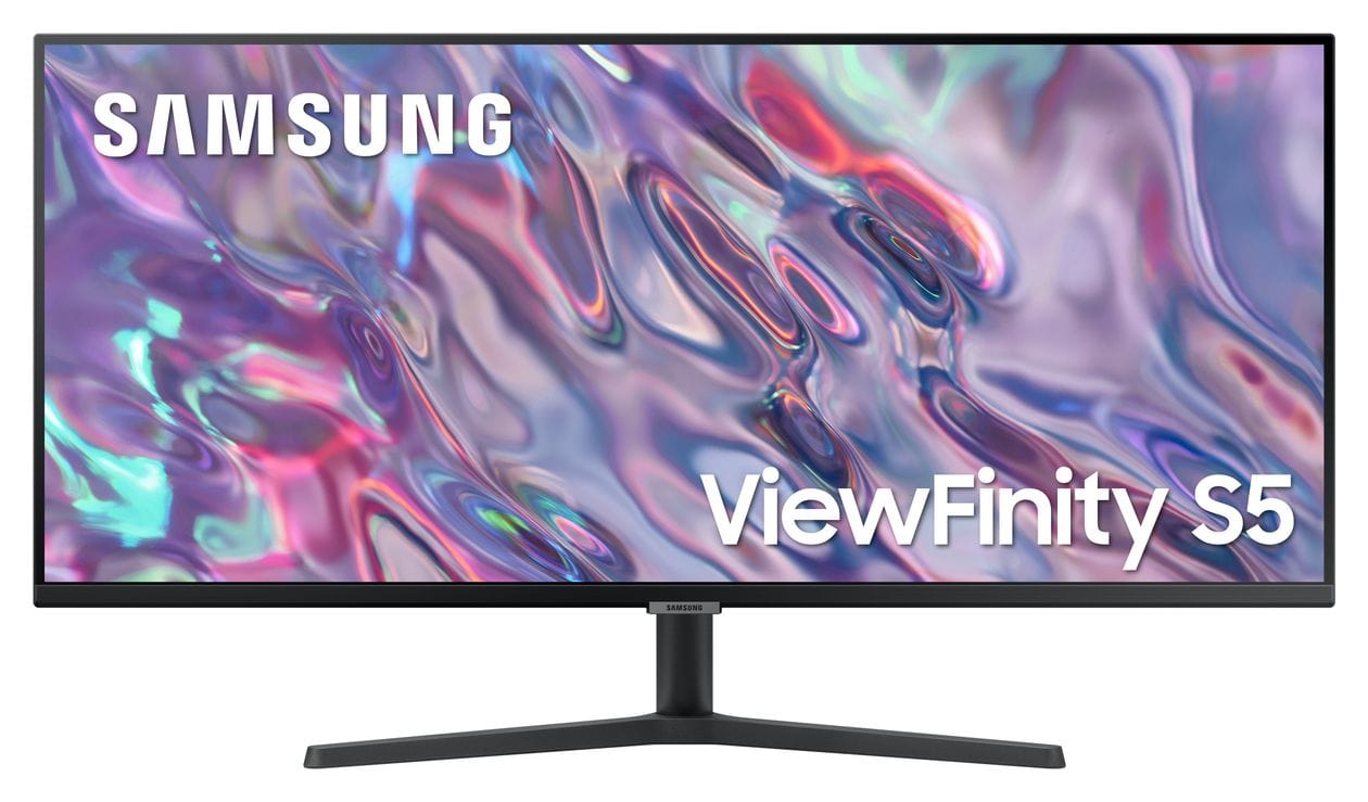ViewFinity LS34C500GAUXEN Quad HD Monitor 86,4 cm (34 Zoll) 21:9 5 ms 300 cd/m²  (Schwarz) 