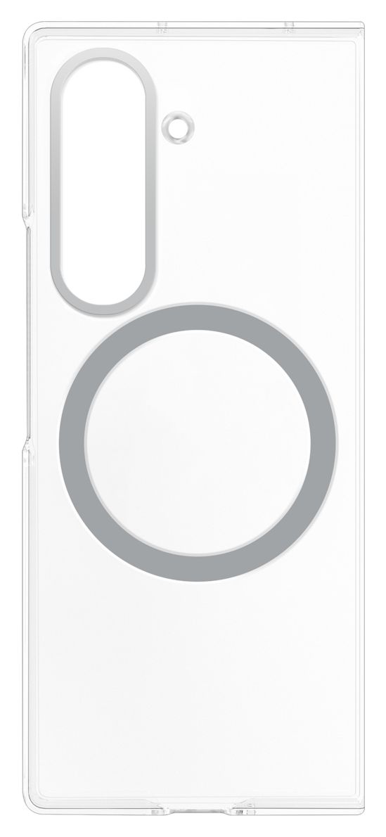 Yuchuan Clear Magnet Case Cover für Samsung Galaxy Z Fold7  (Transparent) 