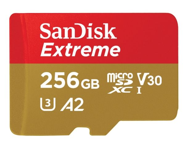 256GB Extreme microSDXC 