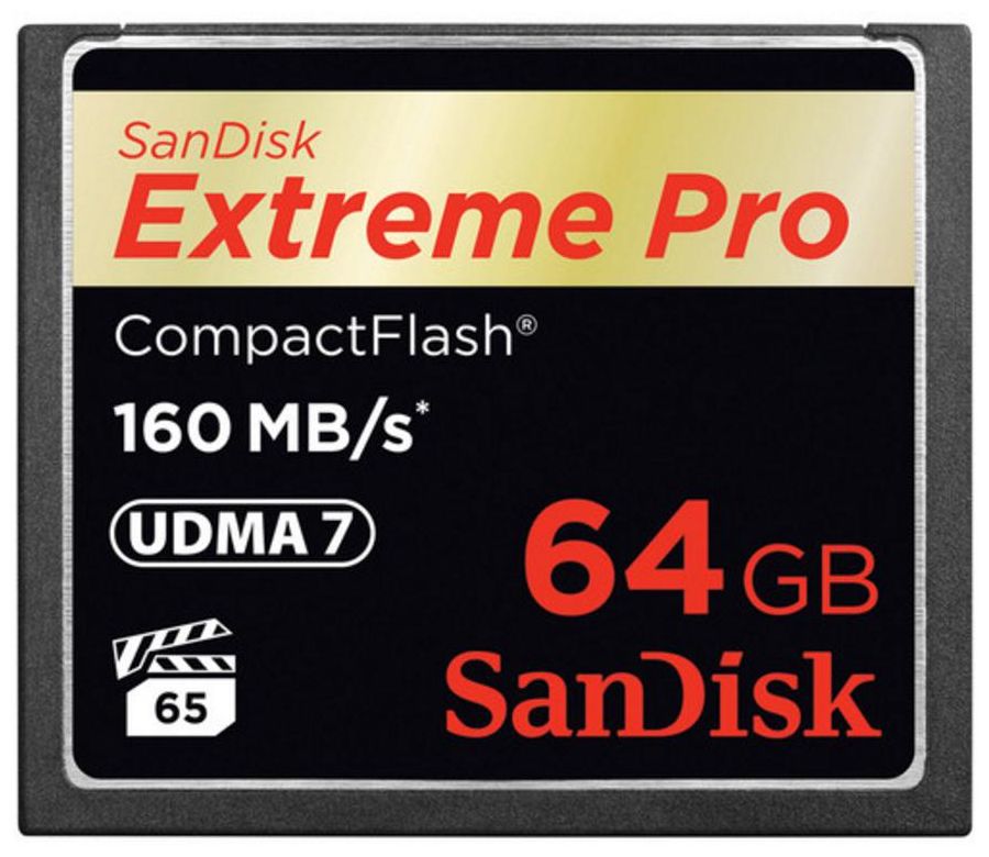 Extreme Pro Kompaktflash Speicherkarte 64 GB 