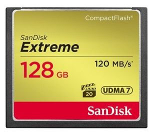 Extreme Kompaktflash Speicherkarte 128 GB 