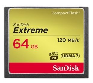 Extreme Kompaktflash Speicherkarte 64 GB 
