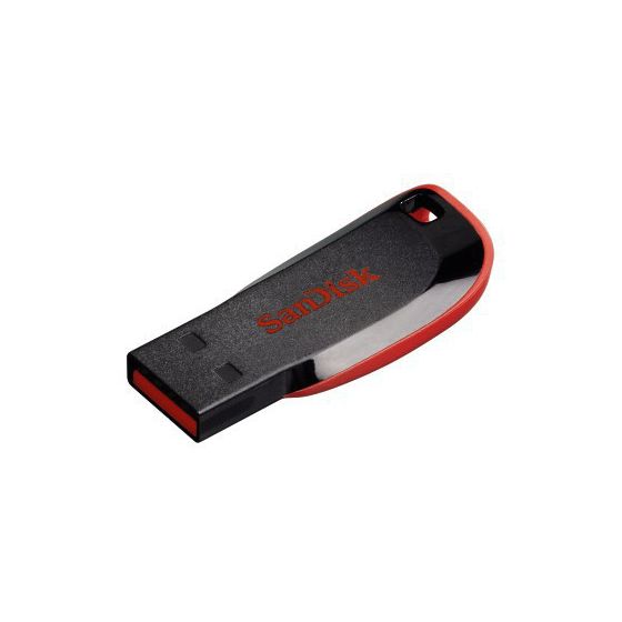 Cruzer Blade USB Typ-A Stick 32 GB  (Schwarz) 