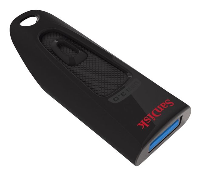 Cruzer Ultra USB Typ-A Stick 128 GB  (Schwarz) 