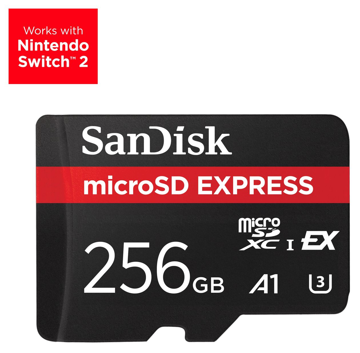Express A1 MicroSDXC Speicherkarte 256 GB Class 3 (U3) 
