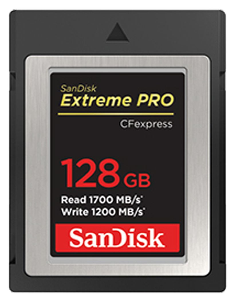 Extreme Kompaktflash Speicherkarte 128 GB 