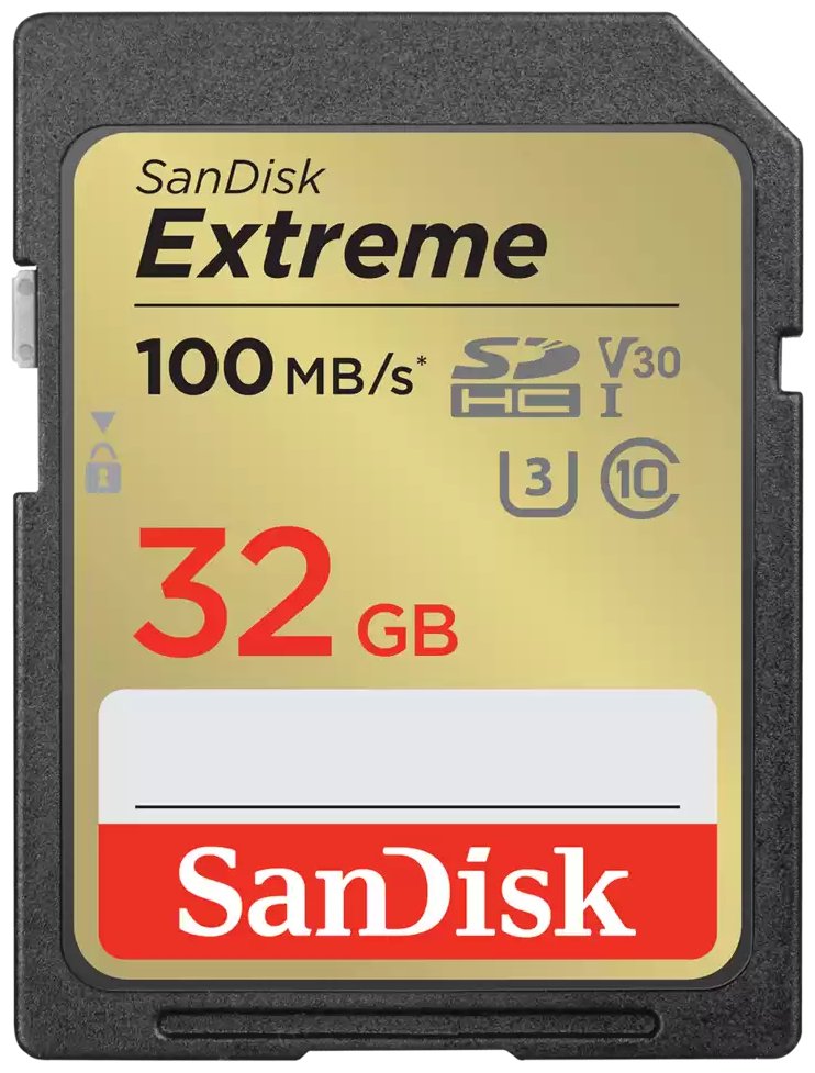 Extreme SDXC Speicherkarte 32 GB Class 3 (U3) Klasse 10 
