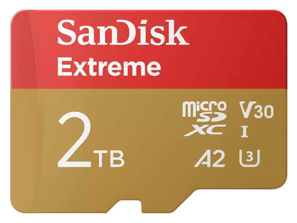 Extreme A2 MicroSDXC Speicherkarte 2 TB Class 3 (U3) Klasse 10 