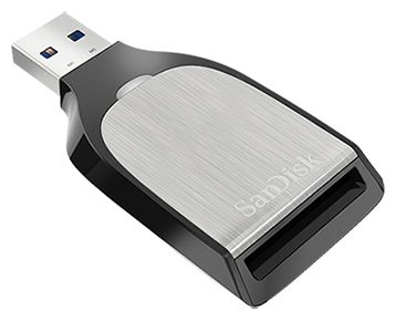 SDDR-399-G46 Extreme Pro USB 3.2 Gen 1 (3.1 Gen 1) Multi-Kartenleser SDHC, SDXC 