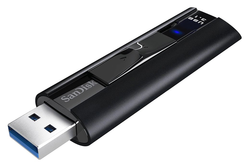 Extreme Pro USB Typ-A Stick 128 GB  (Schwarz) 