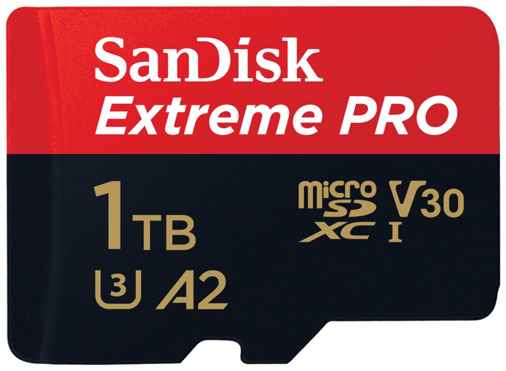 Extreme Pro MicroSD Speicherkarte 1 TB Class 3 (U3) Klasse 10 