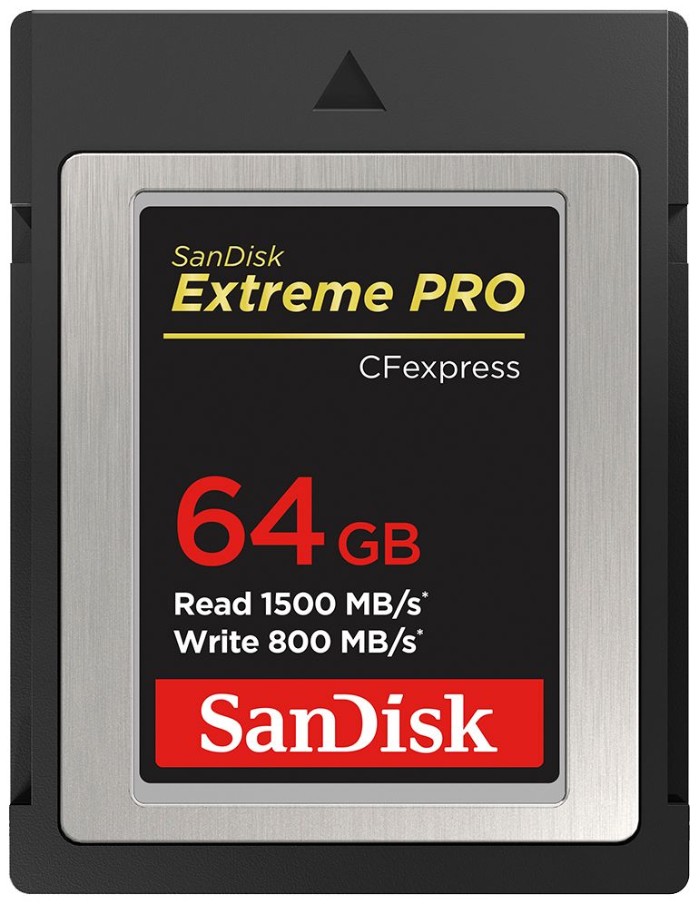 Extreme Pro CFast 2.0 Speicherkarte 64 GB 