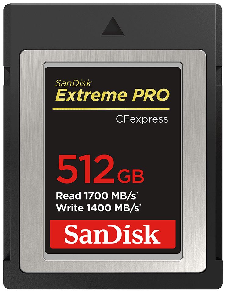 Extreme Pro CFexpress Speicherkarte 512 GB 