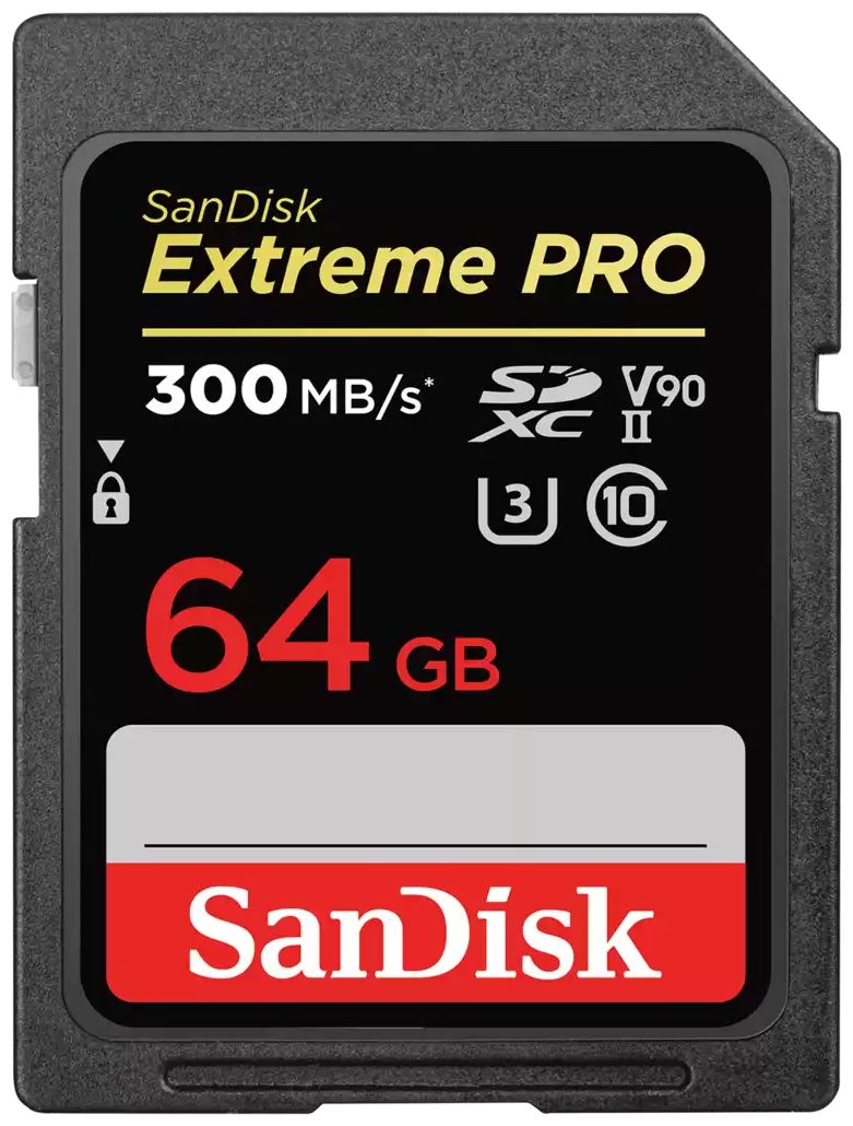 Extreme Pro SDXC Speicherkarte 64 GB Class 3 (U3) Klasse 10 