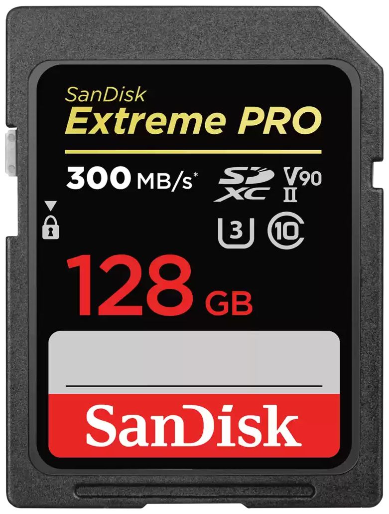 Extreme Pro SDXC Speicherkarte 128 GB Class 3 (U3) Klasse 10 
