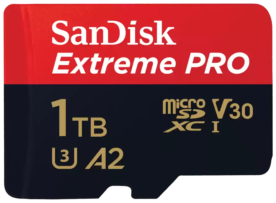 Extreme Pro A2 MicroSDXC Speicherkarte 1 TB Class 3 (U3) Klasse 10 
