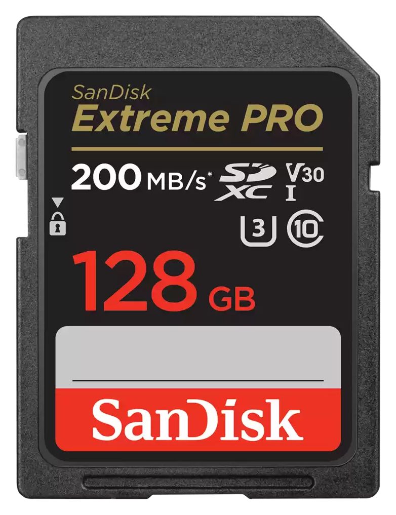 Extreme Pro SDXC Speicherkarte 128 GB Class 3 (U3) Klasse 10 