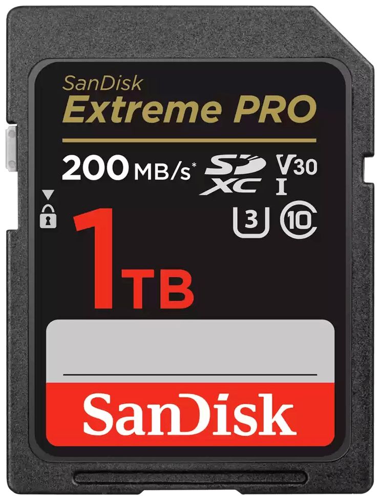 Extreme Pro SDXC Speicherkarte 1 TB Class 3 (U3) Klasse 10 