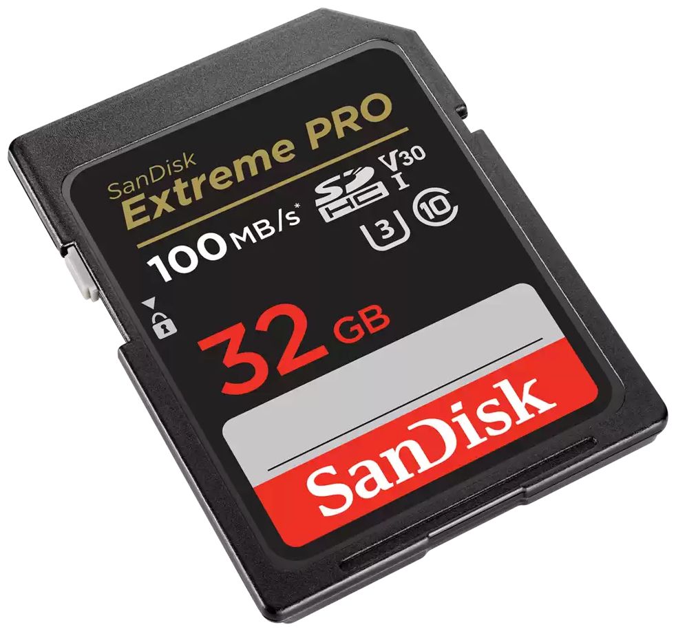 Extreme Pro SDHC Speicherkarte 32 GB Class 3 (U3) Klasse 10 