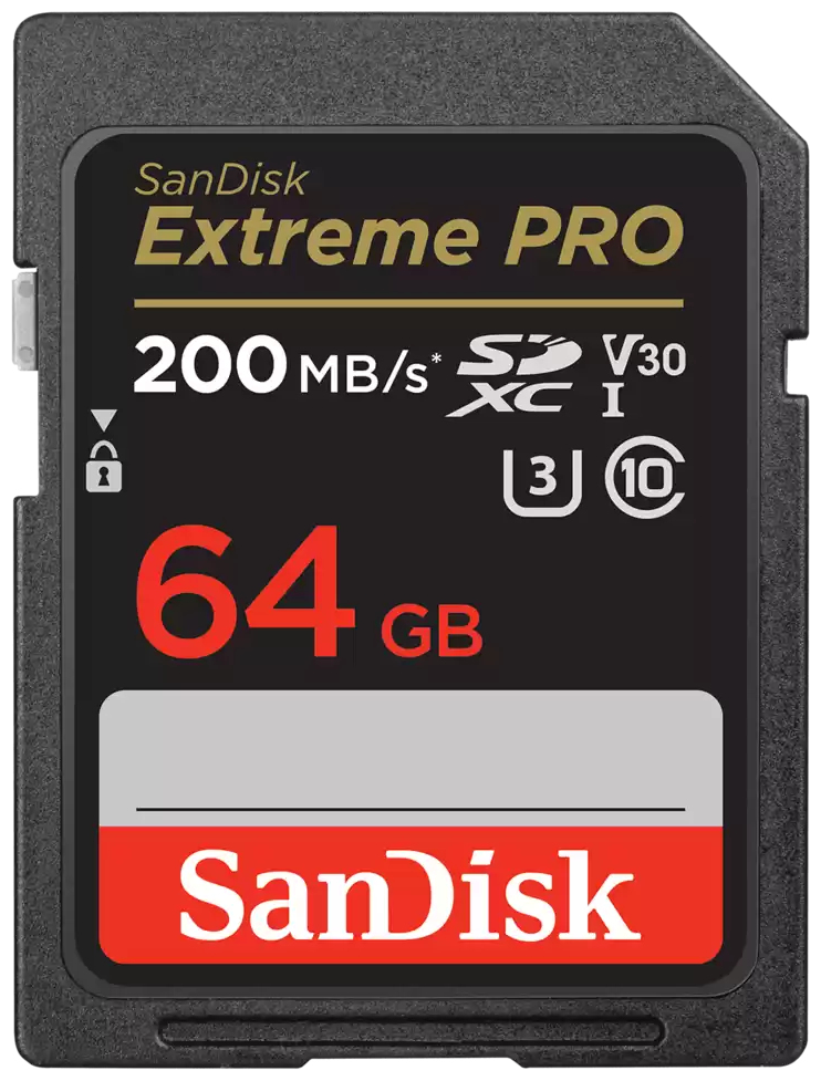 Extreme Pro SDXC Speicherkarte 64 GB Class 3 (U3) Klasse 10 