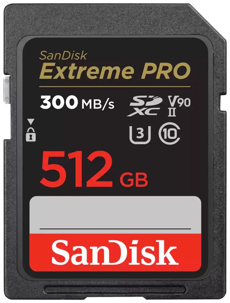 Extreme Pro SDXC Speicherkarte 512 GB Class 3 (U3) Klasse 10 