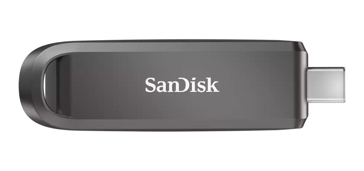 Extreme Pro USB-C Stick 1 TB  (Schwarz) 