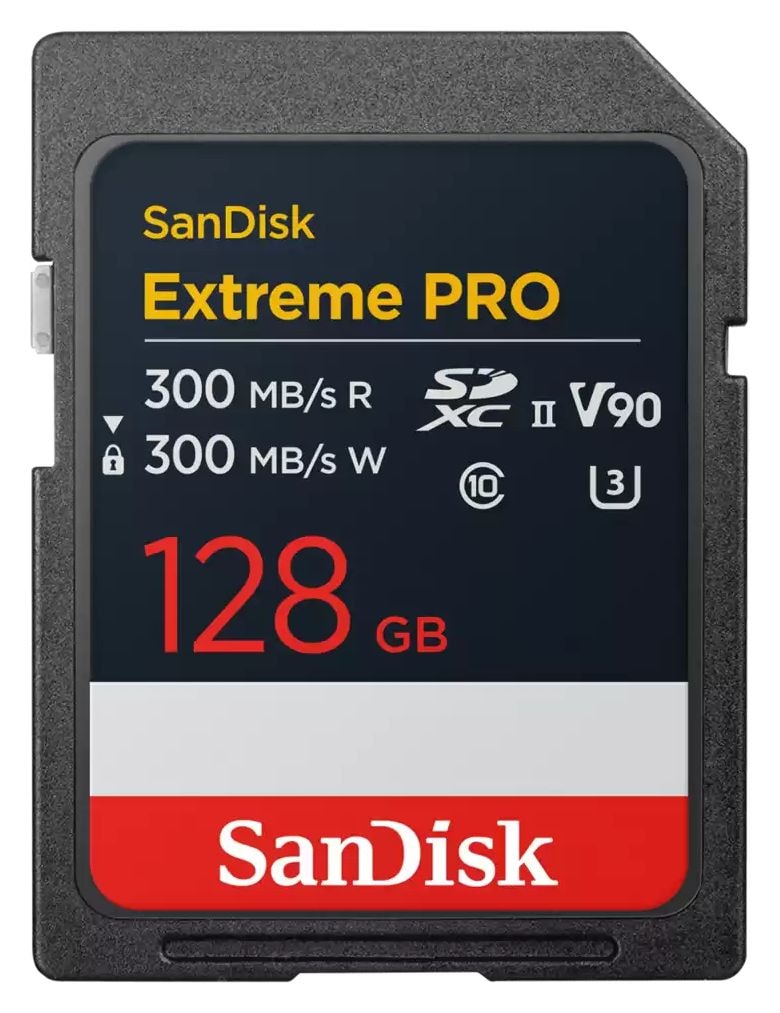 Extreme Pro SDXC Speicherkarte 128 GB Class 3 (U3) Klasse 10 