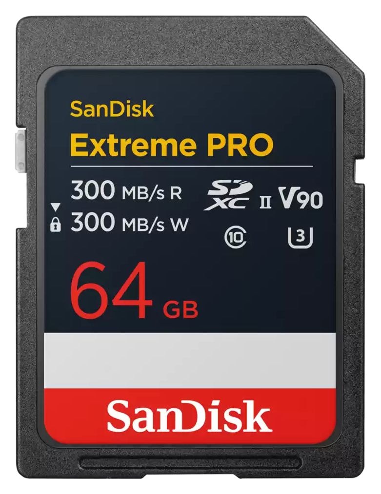 Extreme Pro SDXC Speicherkarte 64 GB Class 3 (U3) Klasse 10 