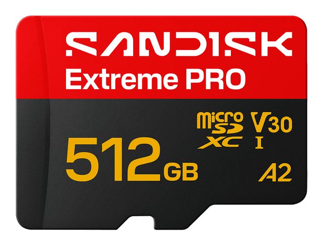 Extreme PRO microSD UHS-I 