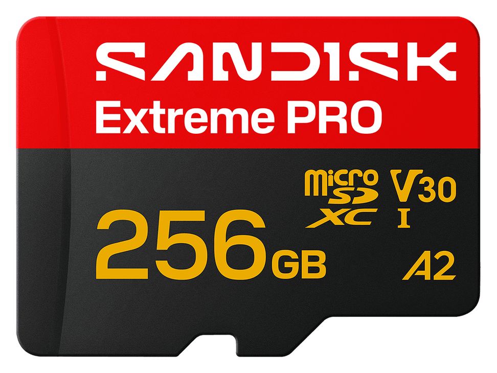 Extreme PRO microSD UHS-I 