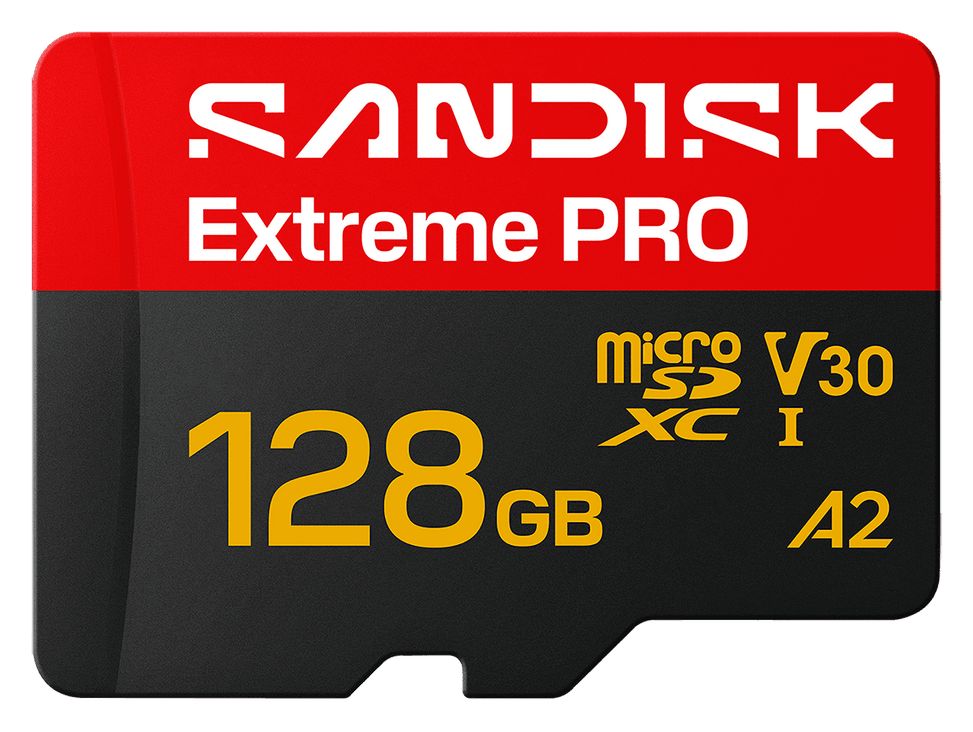 Extreme PRO microSD UHS-I 