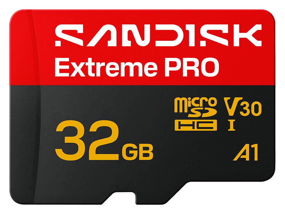 Extreme PRO microSD UHS-I 
