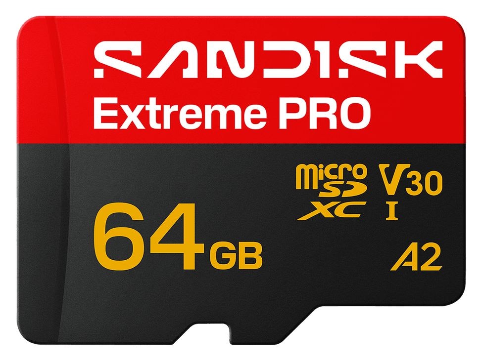 Extreme PRO microSD UHS-I 