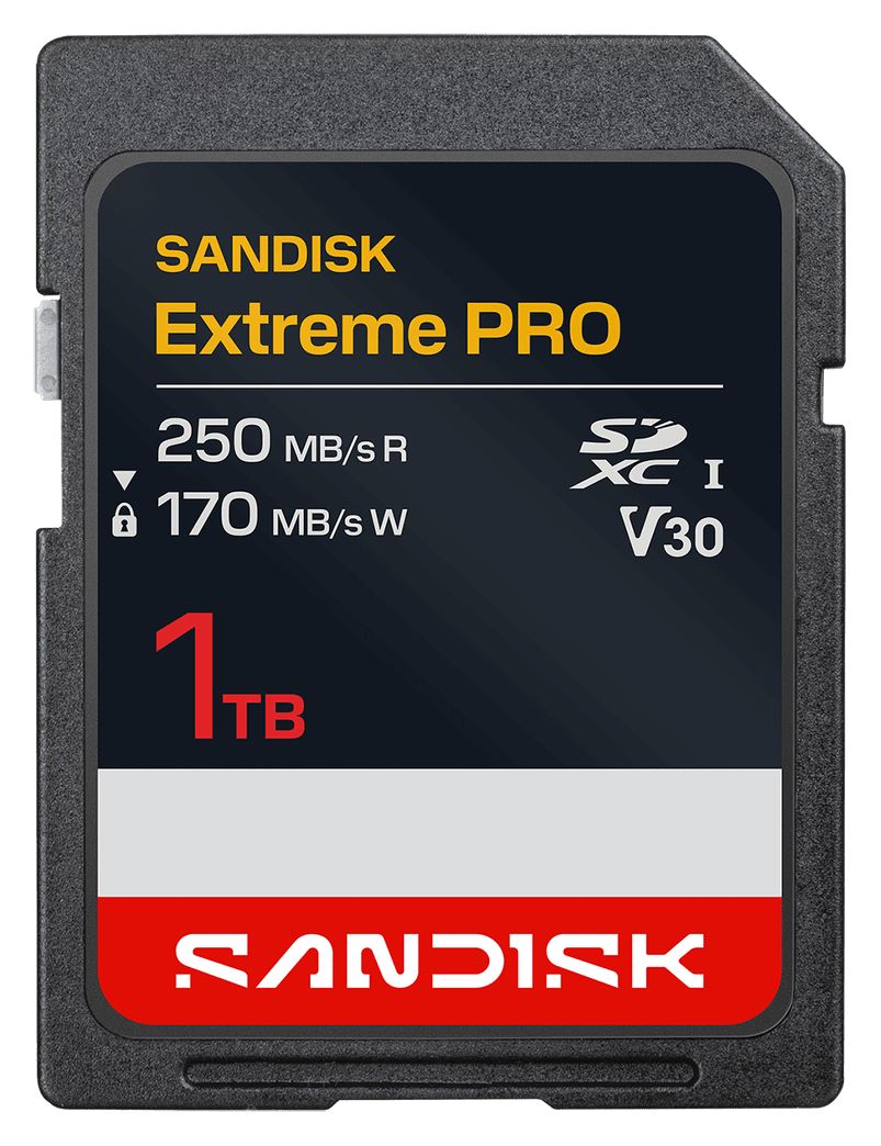 Extreme PRO SD UHS-I 