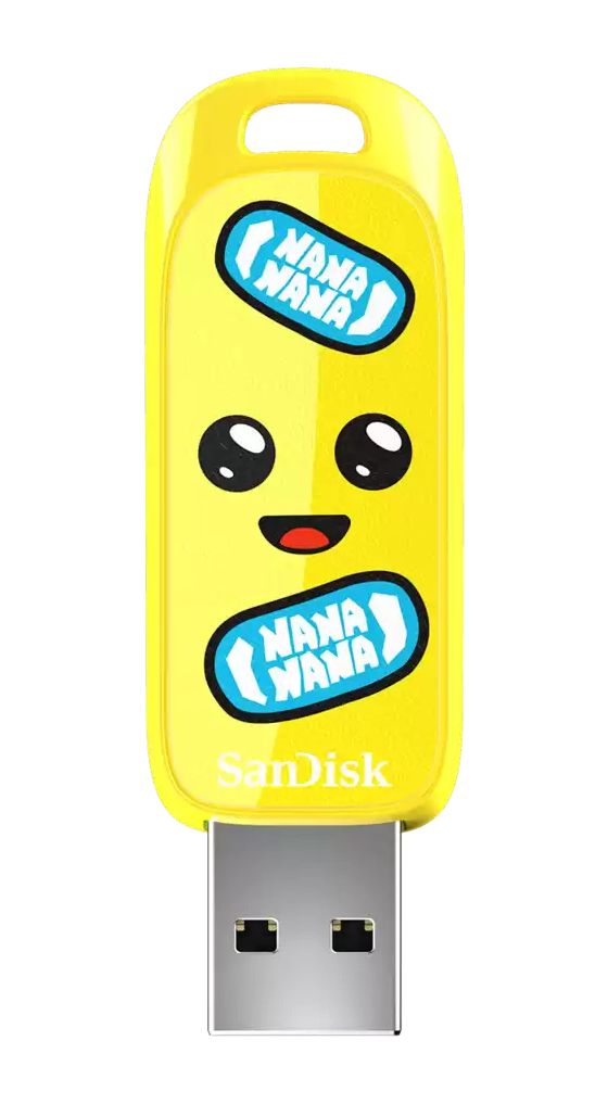 Fortnite Peely USB Typ-A Stick  (Gelb) 