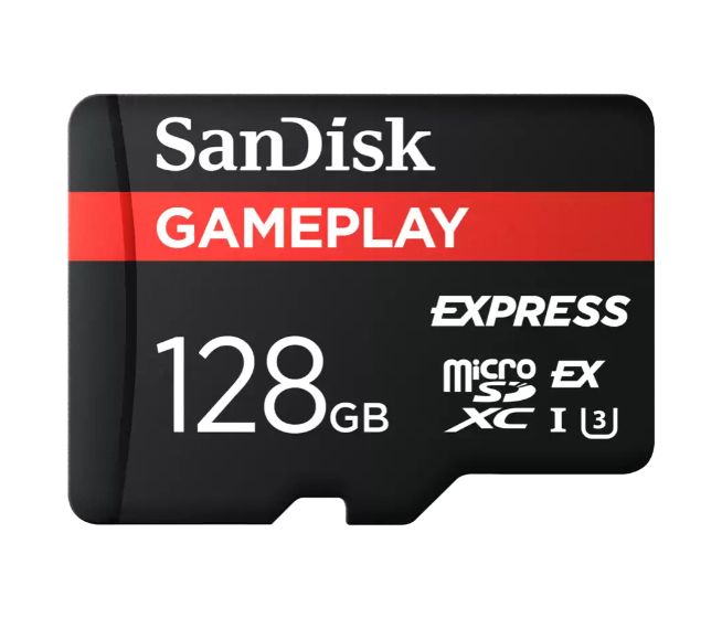 GamePlay Express microSD 128GB 