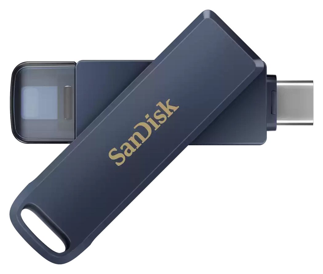 iXpand USB Type-C / Lightning Stick 64 GB  (Blau) 