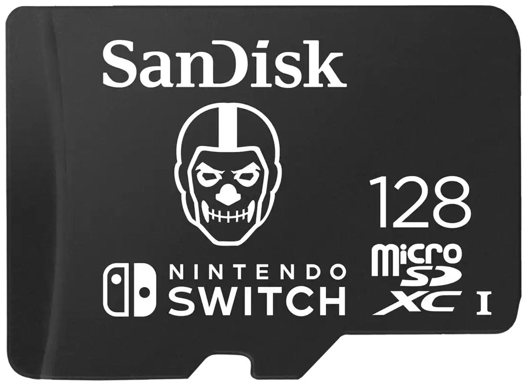 Nintendo Switch Fortnite Edition MicroSDXC Speicherkarte 128 GB 