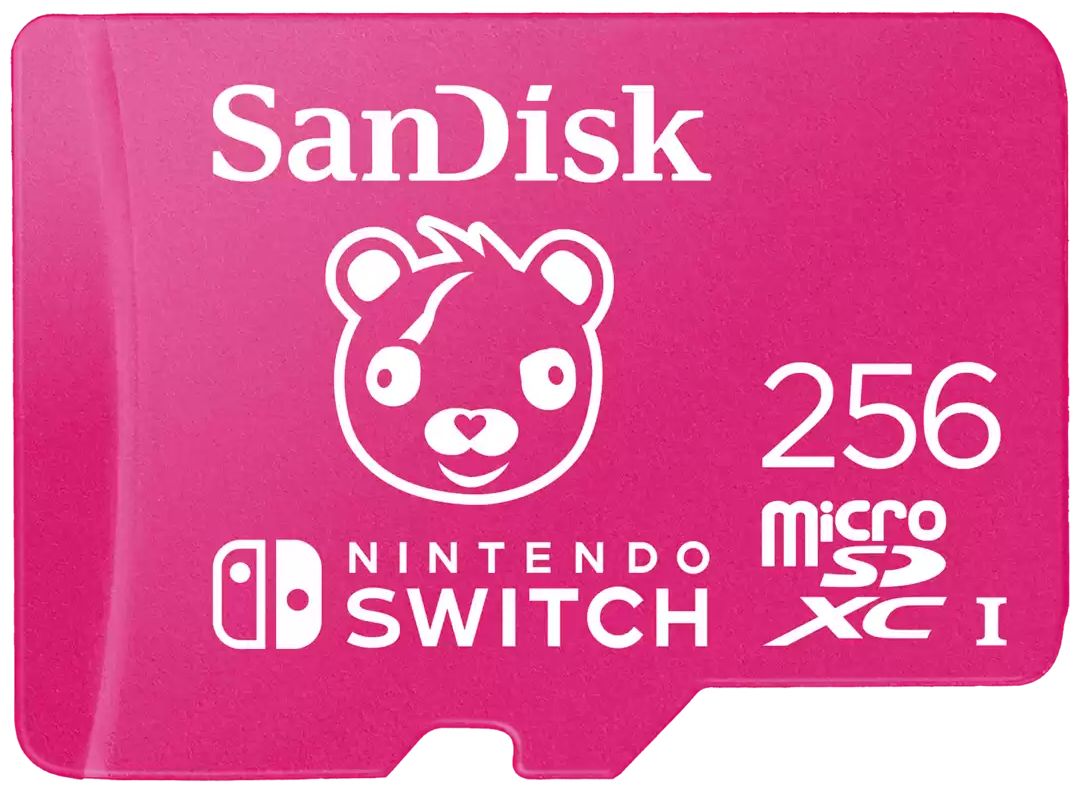 Nintendo Switch Fortnite Edition MicroSDXC Speicherkarte 256 GB 