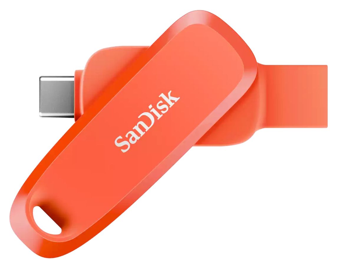 Phone Drive USB Type-A / USB Type-C Stick 256 GB  (Orange) 
