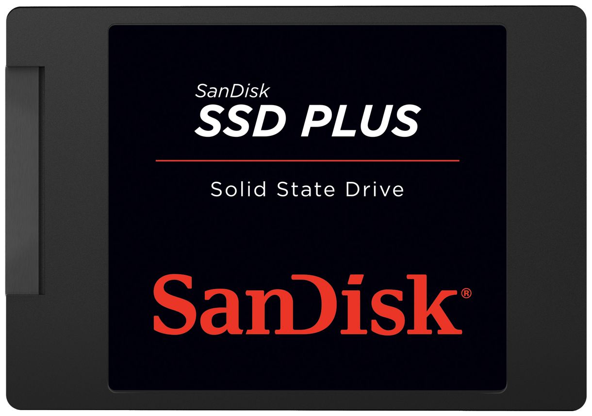 SDSSDA-480G-G26 interner SSD-Speicher 480GB SSD Plus Sata III 2,5'' 