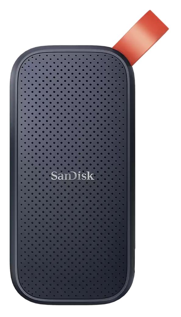 Portable 2 TB SSD  (Schwarz) 
