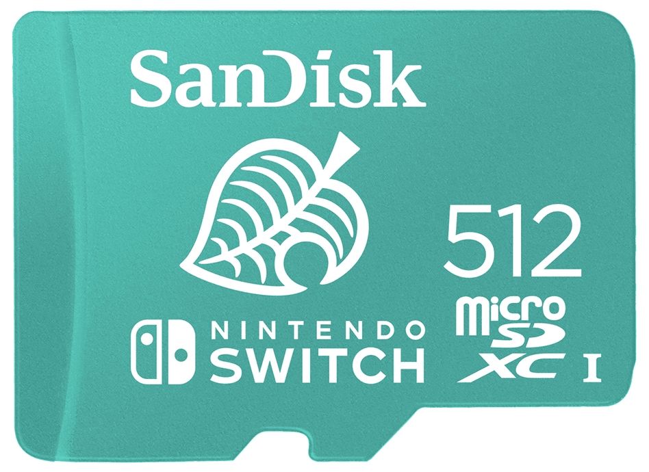 Nintendo Switch MicroSDXC Speicherkarte 512 GB 