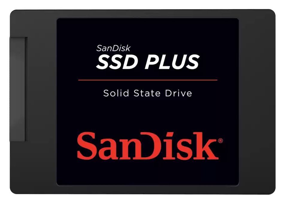 SSD Plus 2 TB SSD Serial ATA III 2.5" 