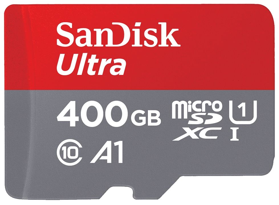 Ultra A1 MicroSDXC Speicherkarte 400 GB Class 1 (U1) Klasse 10 